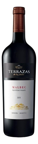 Pack De 6 Vino Tinto Terrazas De Los Andes Reserva Malbec 37