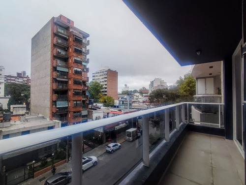 Venta Apto 1 Dorm En Punta Carretas Con Balcón