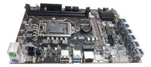Placa-mãe B250 Btc 12 Usb3.0 Para Pci-e Interface
