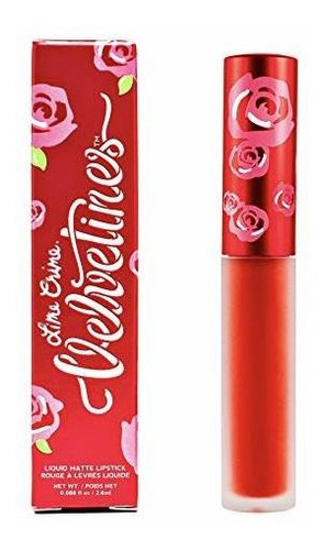 Lime Crime Summer Velvetines Lapiz Labial Mate De Larga Dura