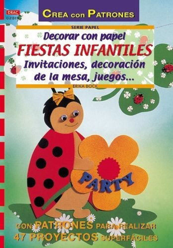Decorar Papel Fiestas Infantiles Invit.deco.