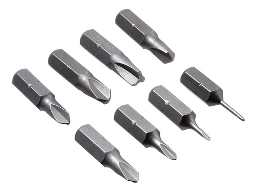 Silverhill Tools Atkyb Triwing Bit Set; 8 Bits; Tamanos Y00