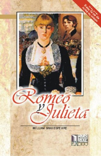 Romeo Y Julieta, De Shakespeare, William. Editorial Exodo, Tapa Blanda, Edición 01 En Español, 2010