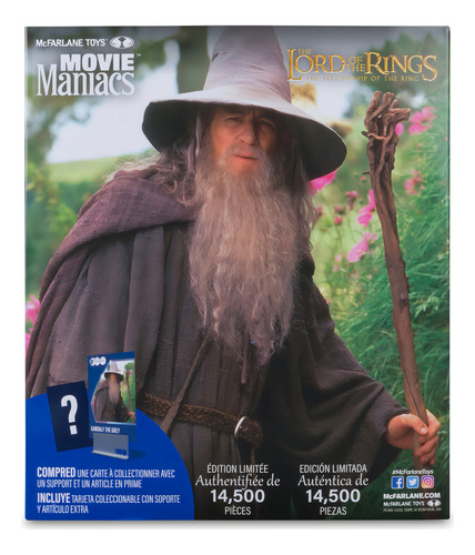 Mcfarlane Figura 6 Gandalf (lord Of The Rings)