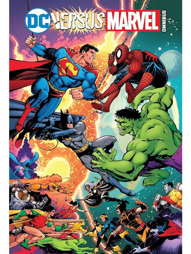 Dc Vs Marvel Omnibus En Stock Real