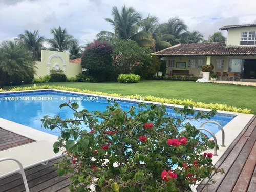Casa De Praia Para Venda Em Parnamirim, Pirangi Do Norte - Casa De Rua Próximo Ao Porto Brasil, 3 Dormitórios, 3 Suítes, 5 Banheiros, 8 Vagas - Cas1066-c_2-899050