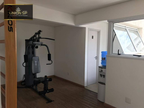 Apartamento Com 2 Dormitórios À Venda, 45 M² Por R$ 680.000 - Santa Cecília - São Paulo/sp - Ap49379