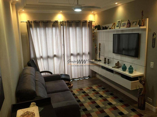 Imagem 2 de 14 de Apartamento À Venda, 95 M² Por R$ 645.000,00 - Lauzane Paulista - São Paulo/sp - Ap3162