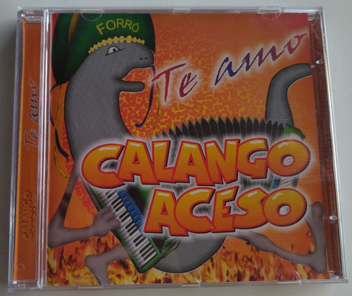 Cd Calango Aceso - Te Amo