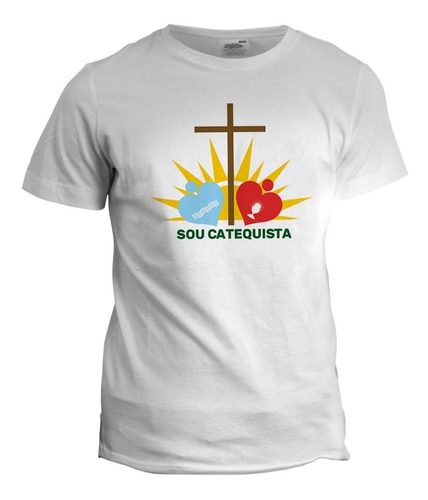 Camiseta Personalizada Catequista 01 - Católica - Giftme