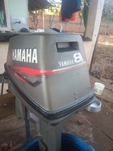 Motor Yamaha 8hp
