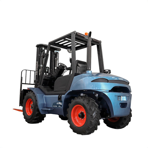 Empilhadeira Diesel Netmak D3547s 3,5 Ton Torre Triplex 4,7m