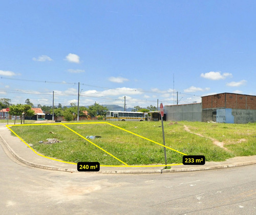 Terrenos À Venda Em Caçapava - 233 Ou 240 M²