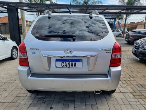 Hyundai Tucson 2.0 MPFI GLS 16V 143CV 2WD FLEX 4P AUTOMÁTICO