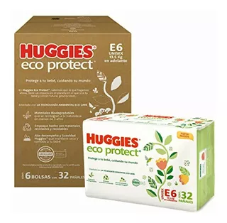 Huggies Eco Protect Pa Desechable