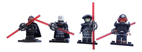 Gran Inquisidor 3 Hermana Reva 5 Hermano Star Wars Figura