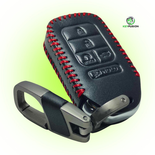 Funda Llave Honda Crv Civic Pilot Insight Accord Presen Piel