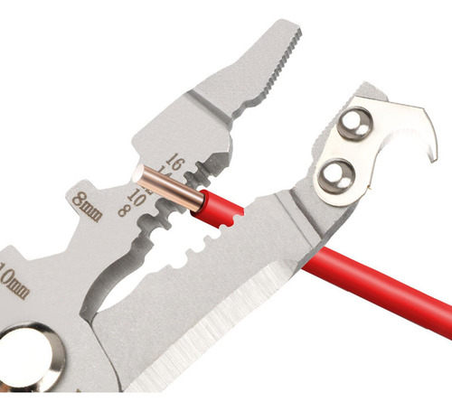 Alicates Pelacables Plegables, De Cables, Herramienta Verde