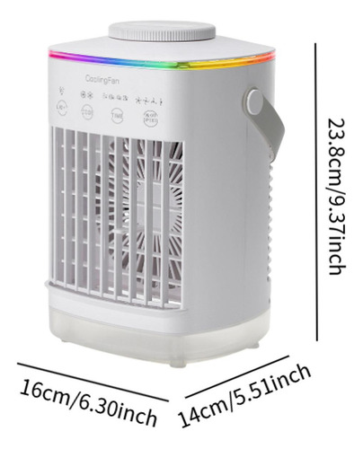 Mini Humidificador De Aire De Aire Acondicionado Portátiles