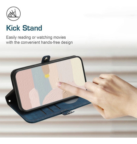 B Funda Tipo Cartera Para Huawei Mate 20 Lite P20 Pro P30
