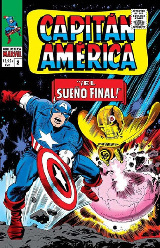 Libro - Biblioteca Marvel Capitán América 2 1965 66 - Romit