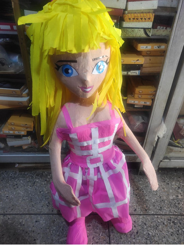 Piñata De Barbie