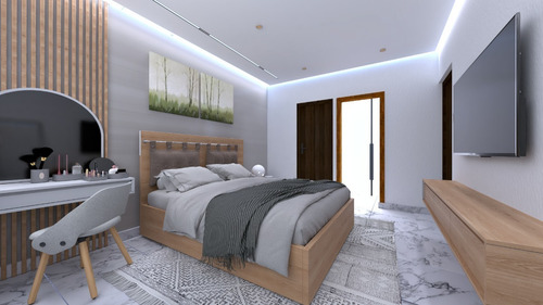 Imagen 14 de 19 de Apartamentos En Plano En Puerto Plata