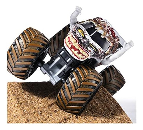 Monster Jam, Set De Inicio De Zombie Monster Dirt, Con 8 Onz