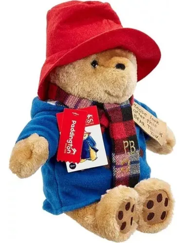Juguete De Peluche G New Paddington Bear Con Forma De 3 Pelí