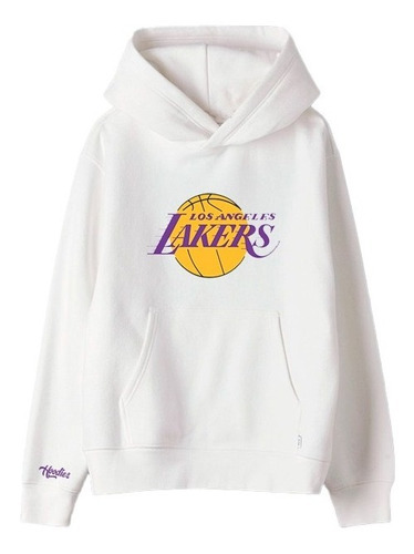  Buso Buzo Saco Hoodie De Lakers Nba Basketball