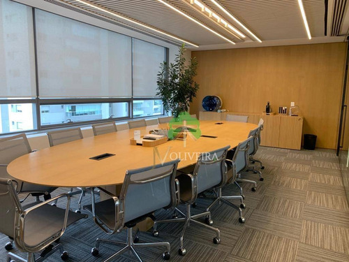 Imagem 10 de 29 de Andar Corporativo À Venda, 500 M² Por R$ 10.600.000,00 - Cidade Monções - São Paulo/sp - Ac0026