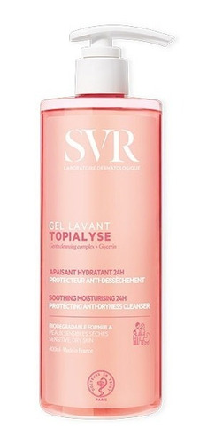 Svr Topialyse Gel Lavant 400ml Gel Limpiador Piel Seca/atóp