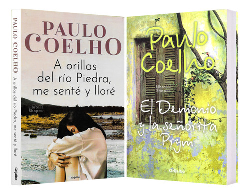 Paulo Coelho A Orillas Río Piedra + Demonio Señorita Prym