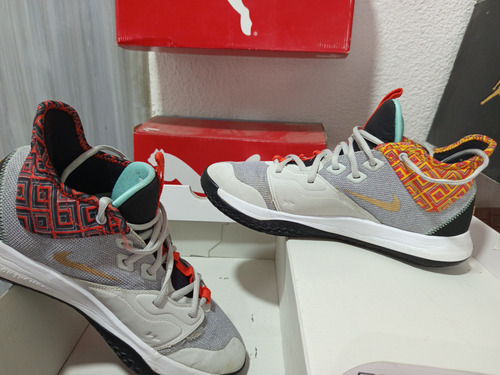 Tenis Nike Paul George 3 Edición Especial Bhm (Usado)