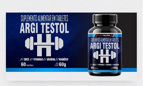 Argi Testol Fisionutri Precursor Hormonal 60 Tabletas