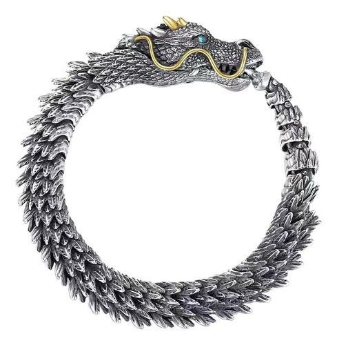 Pulsera Dragon Mitologico Game Of Thrones Got Elegante 22cm Color Dragon Bracelet 22cm (fits fits 19-20cm wrist)