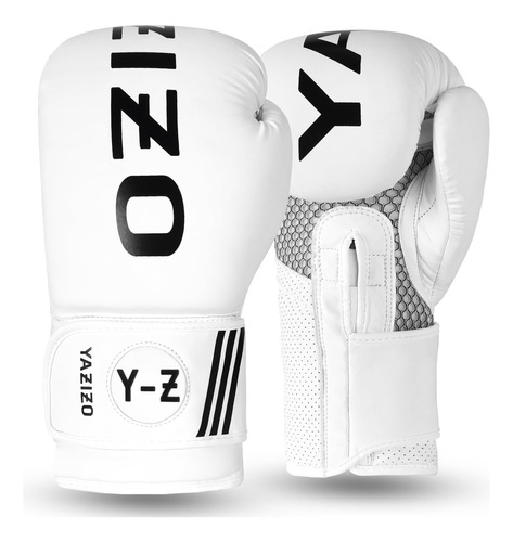 Guantes De Boxeo Yazizo Sparring Y Muay Thai De Piel Sintéti