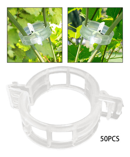 2 Paquete De 2-4 Clips De Soporte Para Plantas 2 Piezas