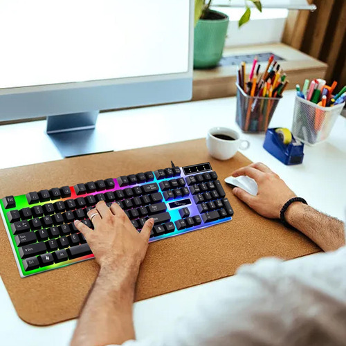 Teclado Iluminado Teclado Para Juegos Iluminado Teclado Esté