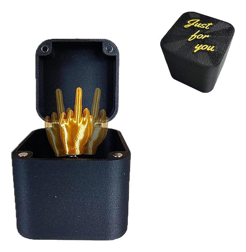 S Caja De Regalo Sorpresa Con Gestos Con Los Dedos, 1