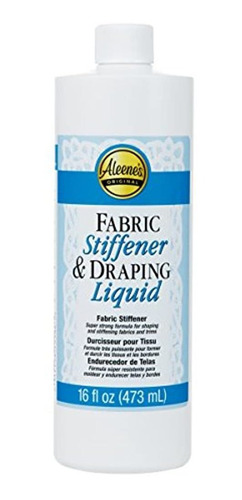 Aleene's Fabric Endurecedor Y Moldeador De Telas