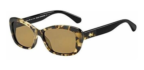 Gafas De Sol Rectangulares Claretta De Kate Spade