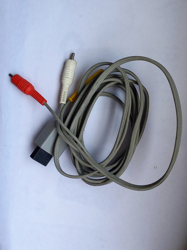 Cable Video Nintendo Wii Original 