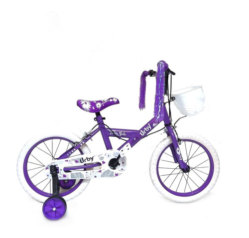 Bicicleta Infantil Rodado 16 Lamborghini 7114