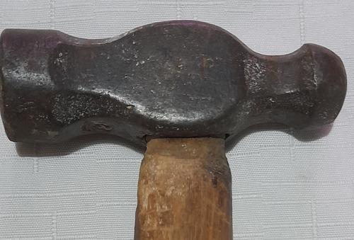 Martillo De Bolita Antiguo. Usado. Ver Fotos Y Ver Estado. (Usado)