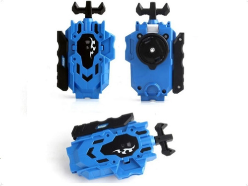 1 Pieza Lanzador Beyblade Burst Beylauncher Lr Supremo Bey Color Azul