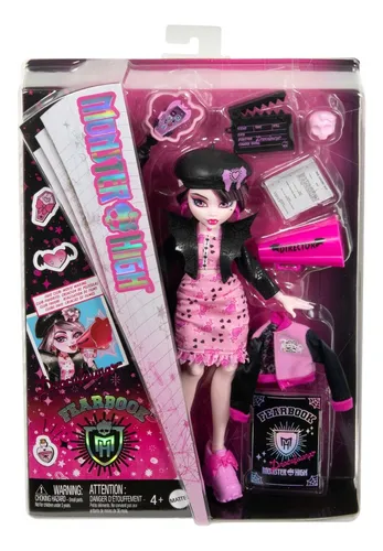 comprar Monster High Draculaura Muñeca Fearbook Bunny Toys