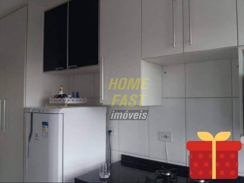 Apartamento Com 1 Dormitório À Venda, 50 M² Por R$ 180.000,00 - Gopoúva - Guarulhos/sp - Ap1607