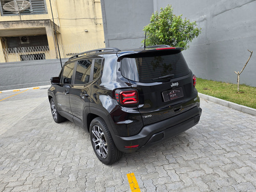 Jeep Renegade 1.3 Longitude Turbo Flex Aut. (t270) 5p