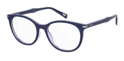 Lentes Levis Lv5032 Woi Azul Viloleta Oftalmico Original